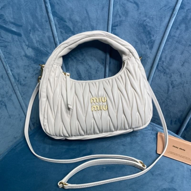 Minimalist Miu Miu Hobo Bags 58276