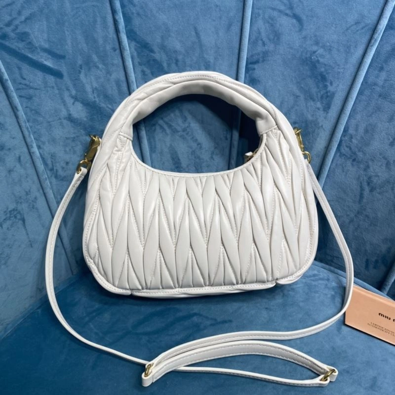 Minimalist Miu Miu Hobo Bags 58276