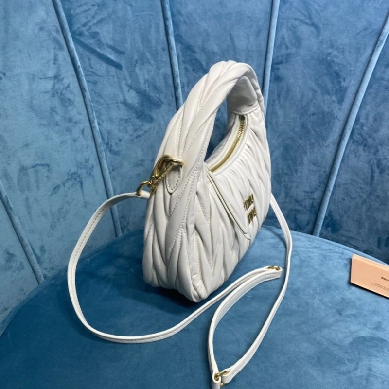 Minimalist Miu Miu Hobo Bags 58276