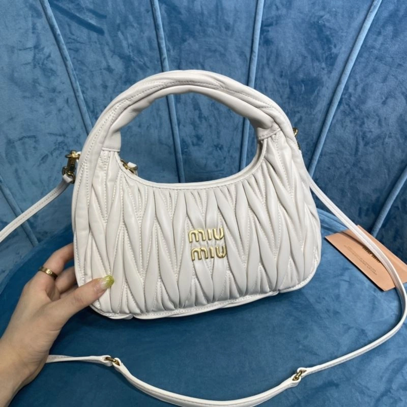 Minimalist Miu Miu Hobo Bags 58276