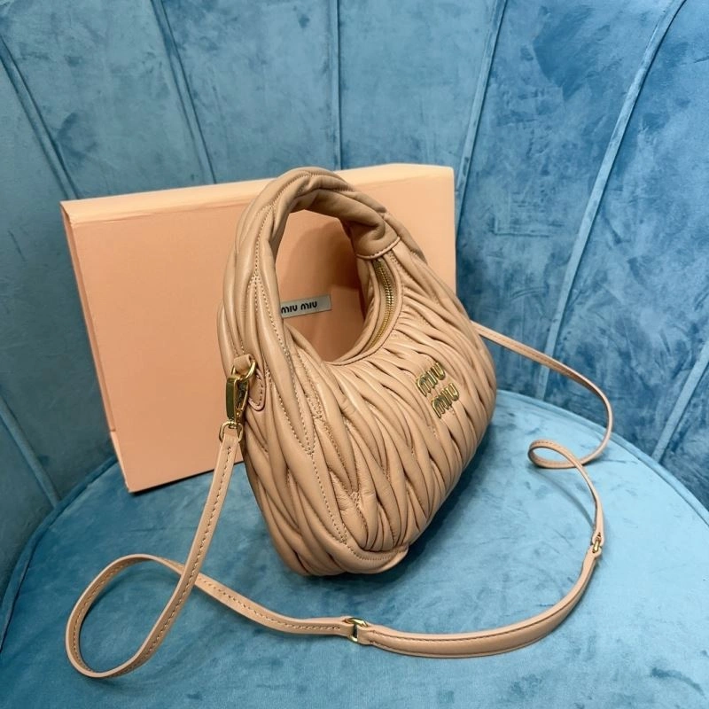 Miu Miu Hobo Bags Comfortable 58263
