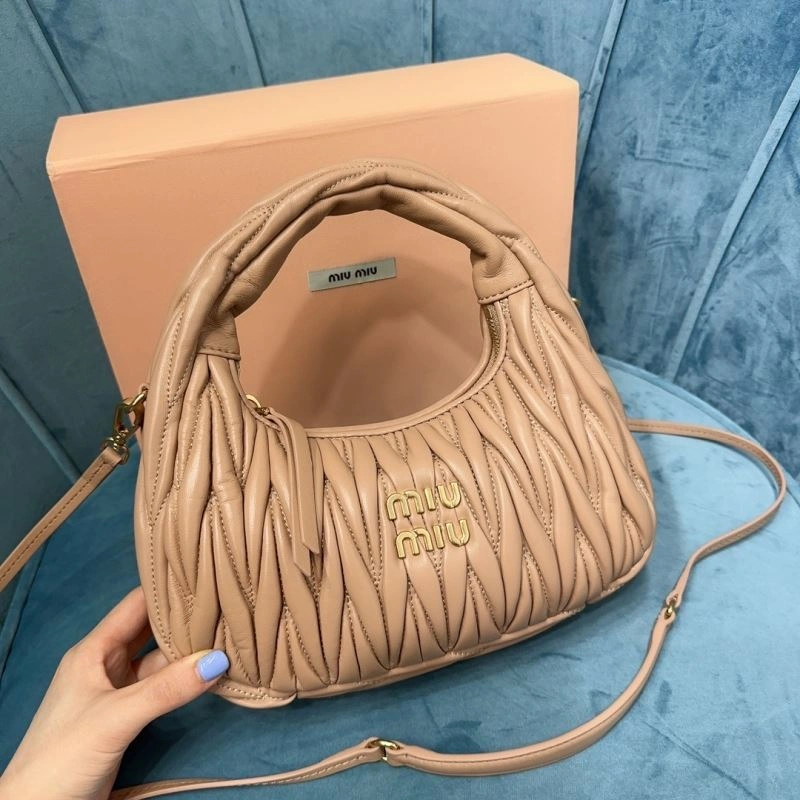 Miu Miu Hobo Bags Comfortable 58263