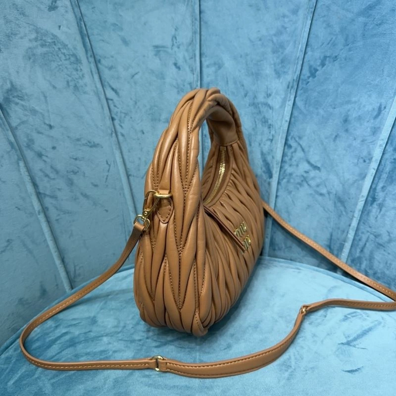 Lightweight Miu Miu Hobo Bags 58269