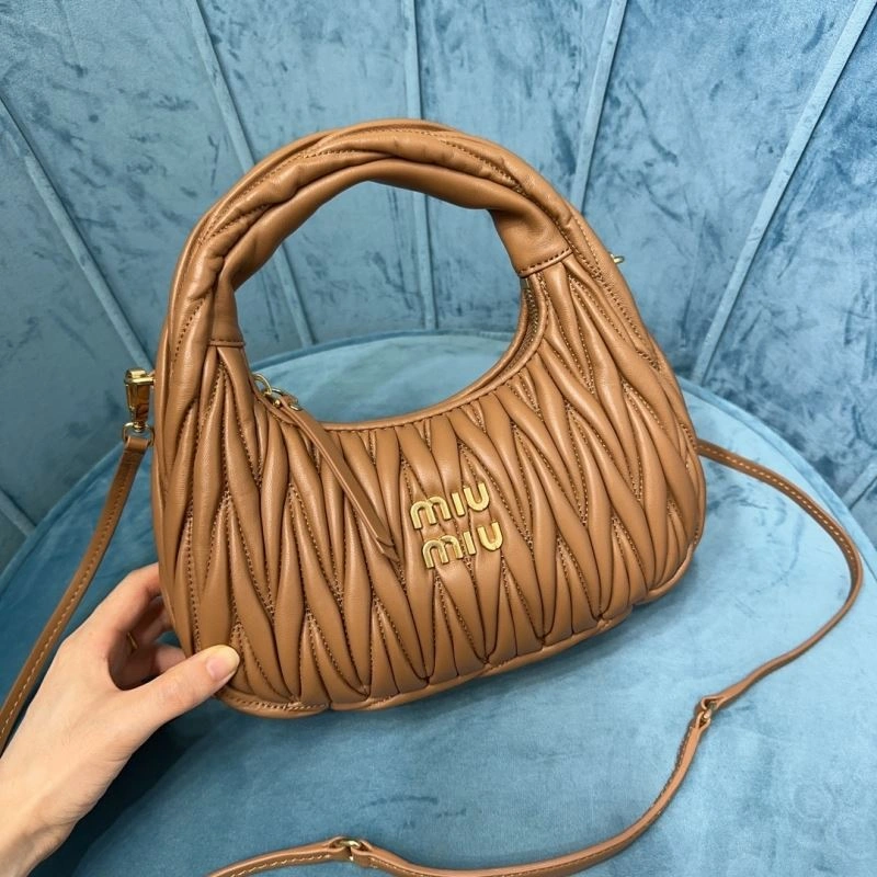 Lightweight Miu Miu Hobo Bags 58269