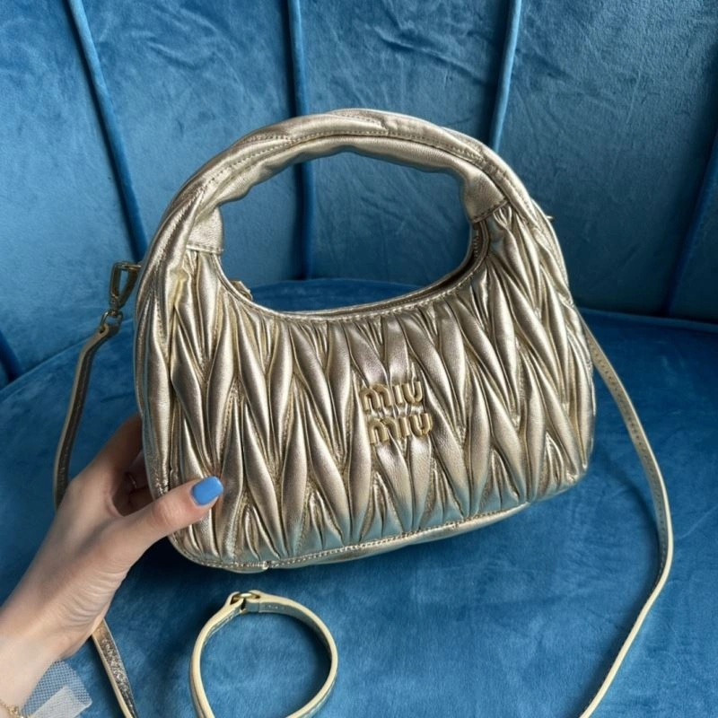 AllSeason Miu Miu Hobo Bags 58262
