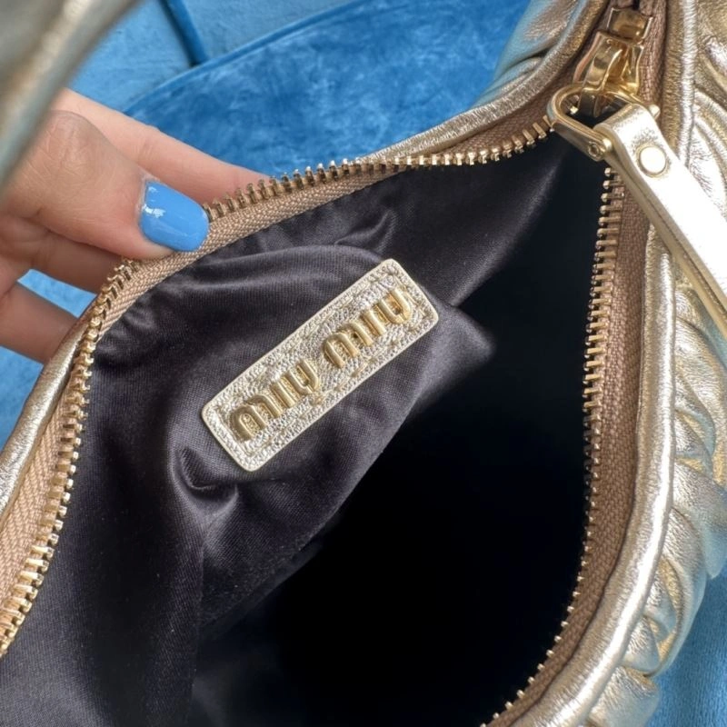 AllSeason Miu Miu Hobo Bags 58262
