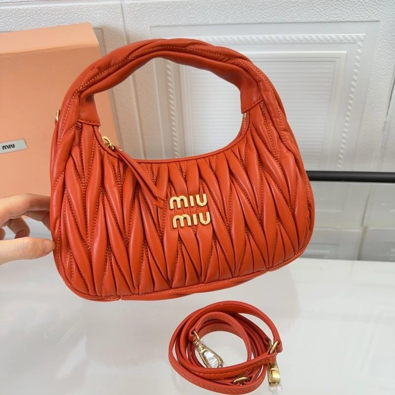 Upgraded Miu Miu Hobo Bags 58265