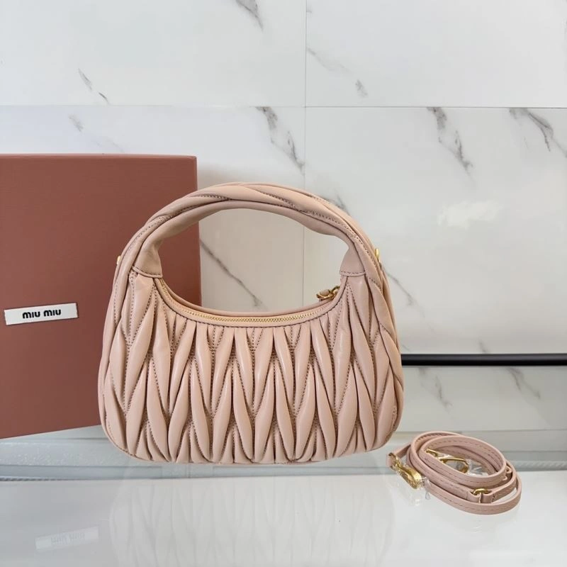 Miu Miu Hobo Bags Refined 58295