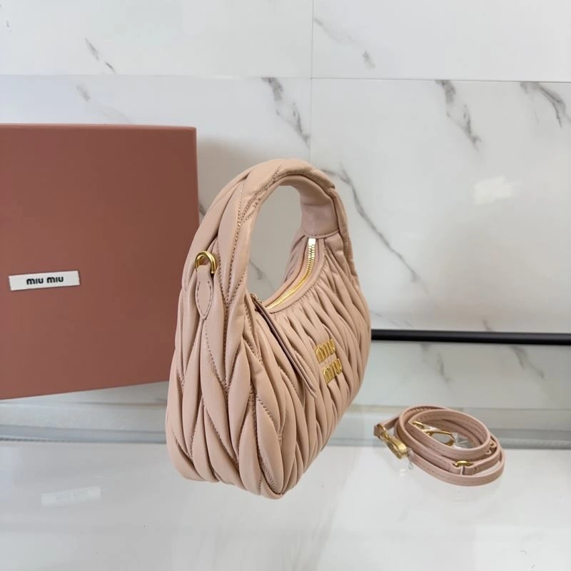 Miu Miu Hobo Bags Refined 58295