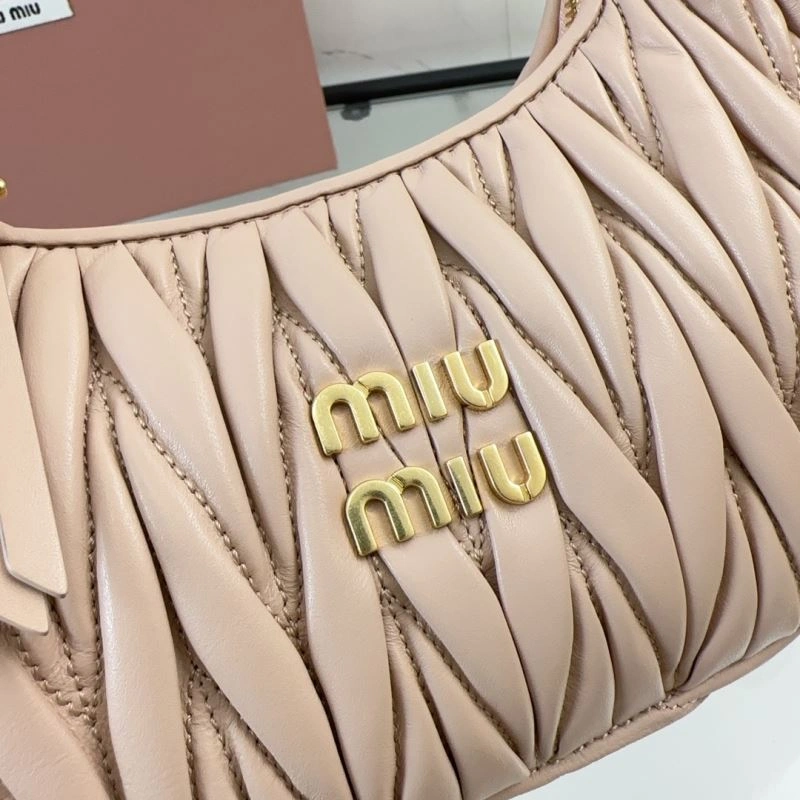 Miu Miu Hobo Bags Refined 58295