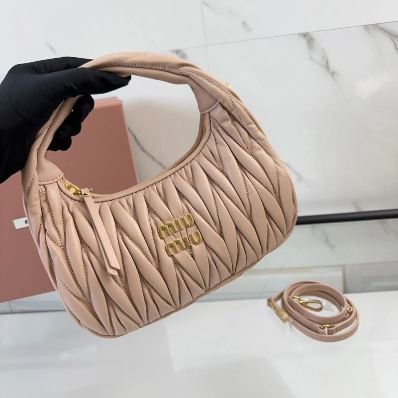 Miu Miu Hobo Bags Refined 58295