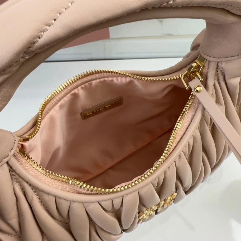 Miu Miu Hobo Bags Refined 58295