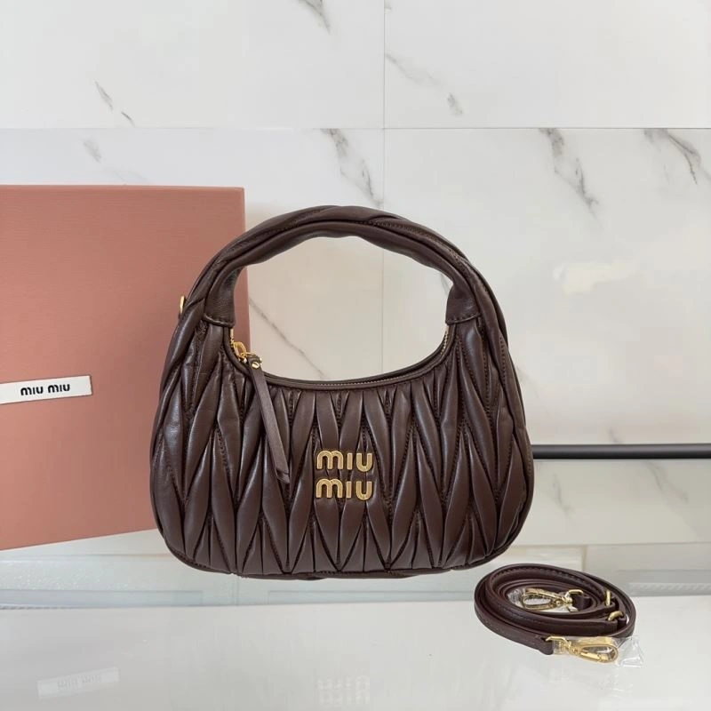 Supportive Miu Miu Hobo Bags 58307