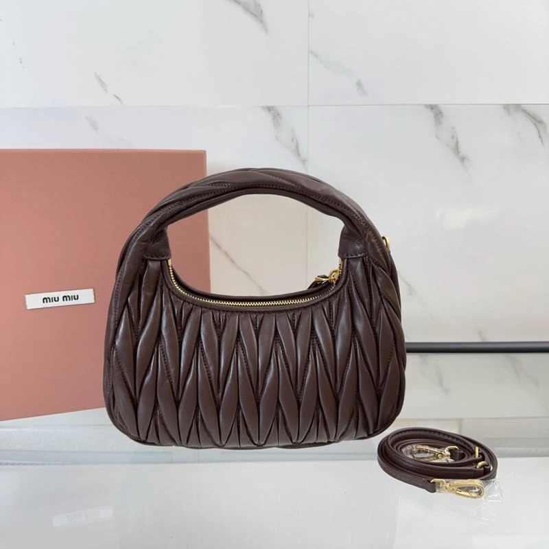 Supportive Miu Miu Hobo Bags 58307
