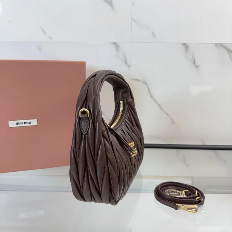 Supportive Miu Miu Hobo Bags 58307