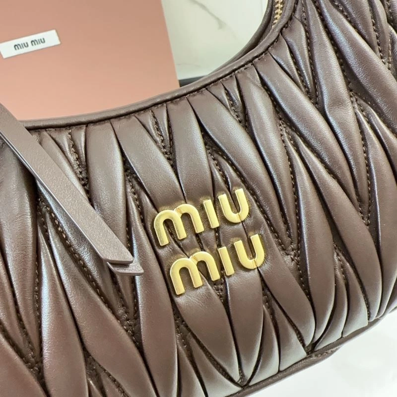 Supportive Miu Miu Hobo Bags 58307