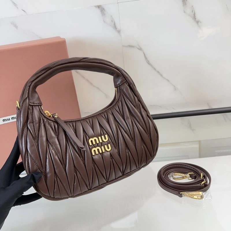 Supportive Miu Miu Hobo Bags 58307