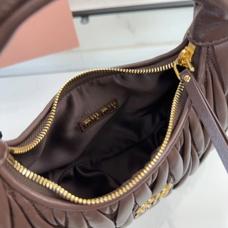 Supportive Miu Miu Hobo Bags 58307