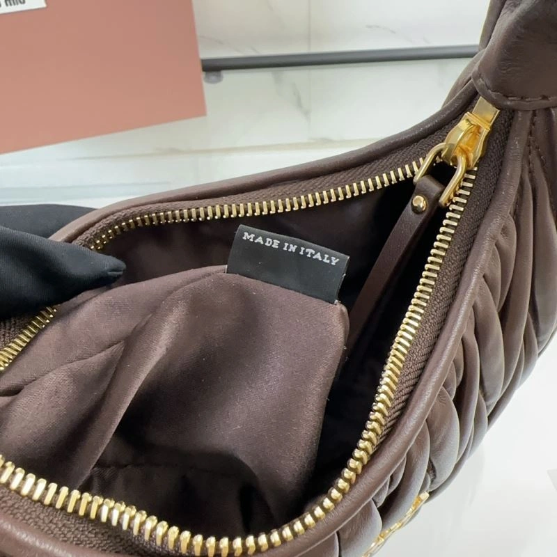 Supportive Miu Miu Hobo Bags 58307