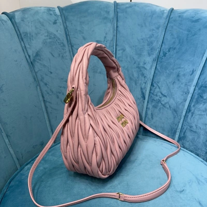 Functional Miu Miu Hobo Bags 58257