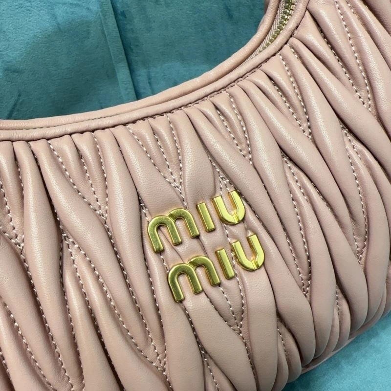 Functional Miu Miu Hobo Bags 58257
