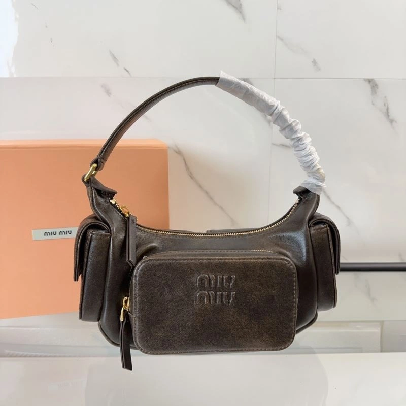 Stretchable Miu Miu Hobo Bags 58251