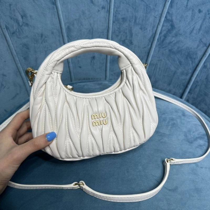 Flexible Miu Miu Hobo Bags 58242