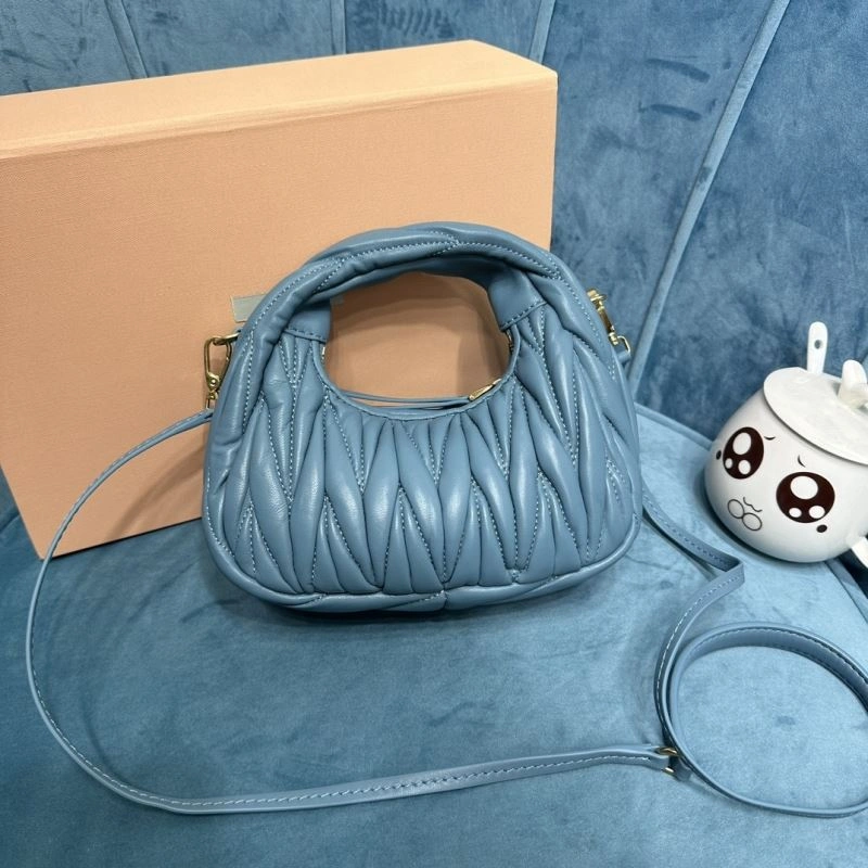 Miu Miu Hobo Bags Durable 58243