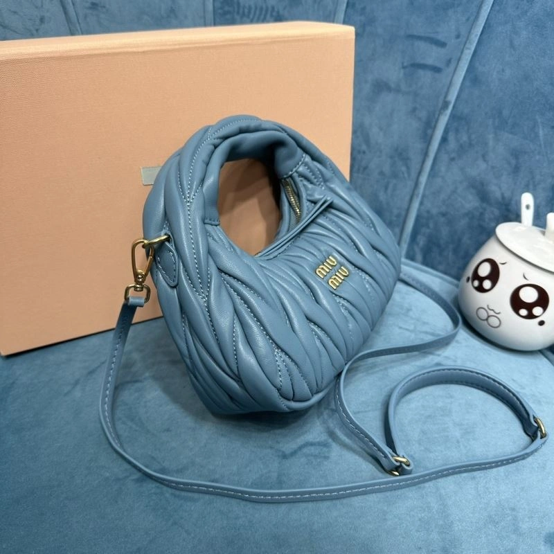 Miu Miu Hobo Bags Durable 58243