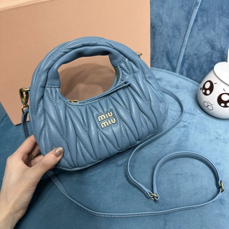 Miu Miu Hobo Bags Durable 58243