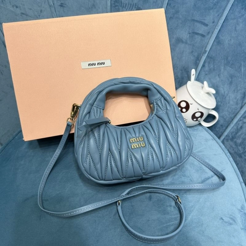 Miu Miu Hobo Bags Durable 58243