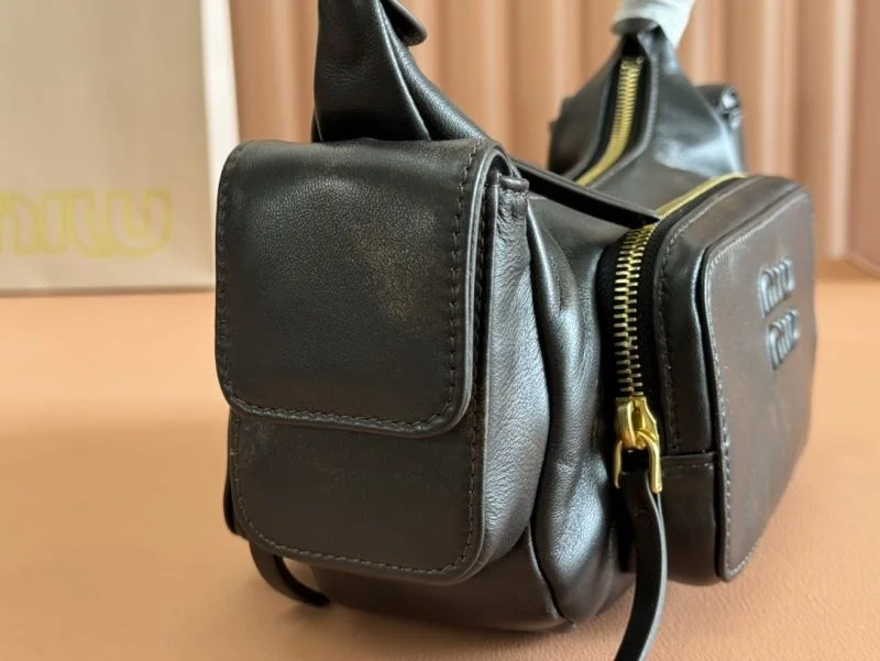 Miu Miu Hobo Bags Soft 49124