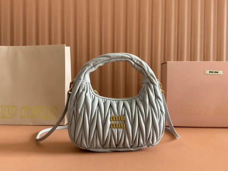 Miu Miu Hobo Bags Sporty 49125
