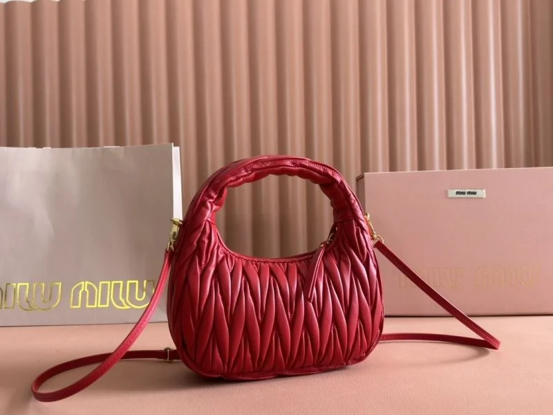 Comfortable Miu Miu Hobo Bags 49156