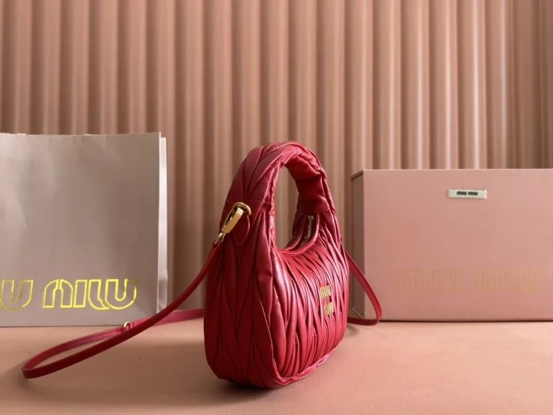 Comfortable Miu Miu Hobo Bags 49156