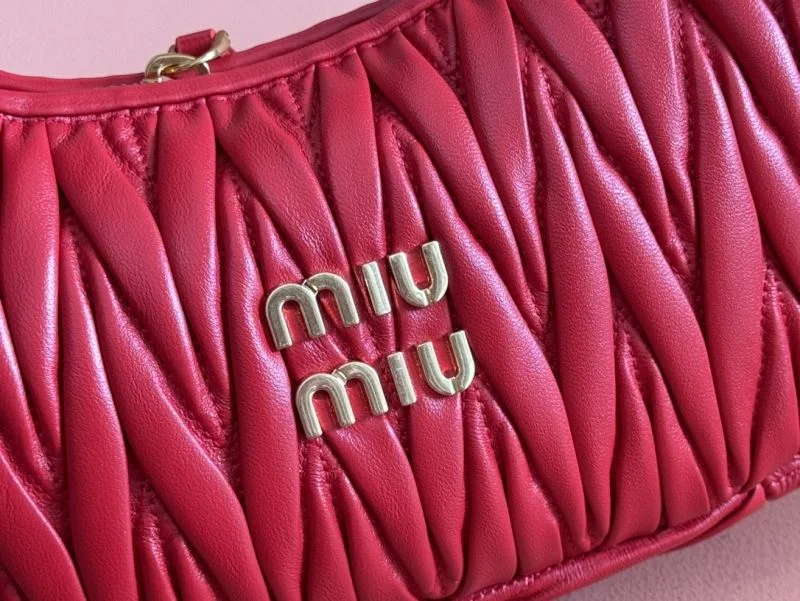Comfortable Miu Miu Hobo Bags 49156
