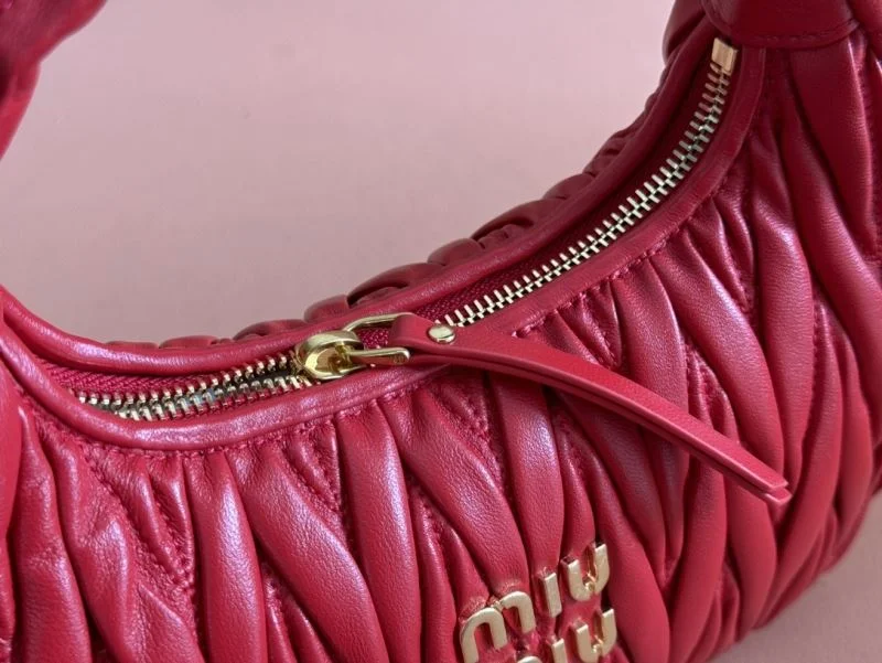 Comfortable Miu Miu Hobo Bags 49156
