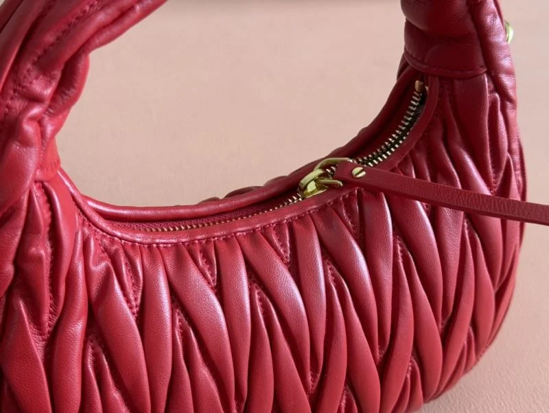 Comfortable Miu Miu Hobo Bags 49156