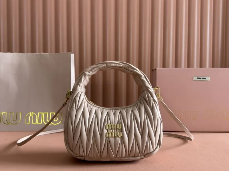 Miu Miu Hobo Bags Trendsetting 49120