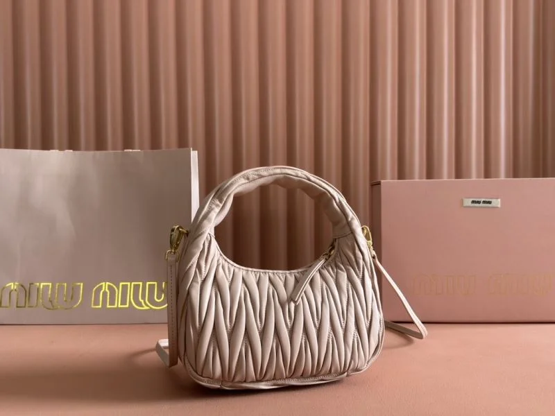 Miu Miu Hobo Bags Trendsetting 49120