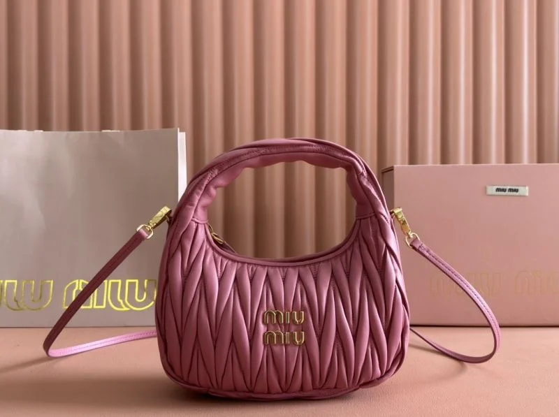 Miu Miu Hobo Bags Efficient 49166