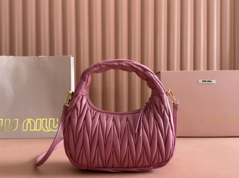 Miu Miu Hobo Bags Efficient 49166