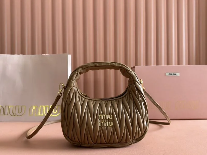 Miu Miu Hobo Bags Supportive 49121