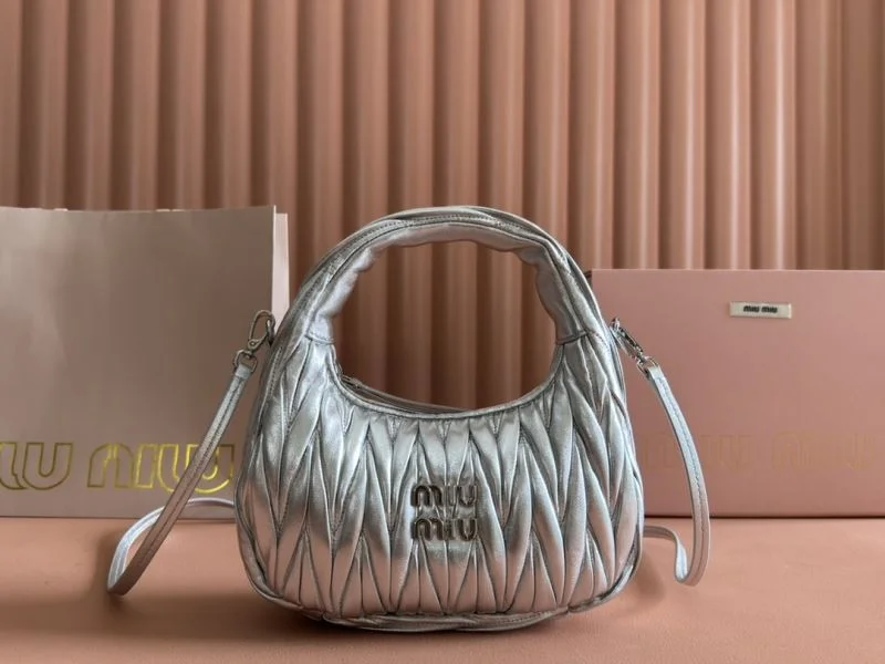Miu Miu Hobo Bags Attractive 49122