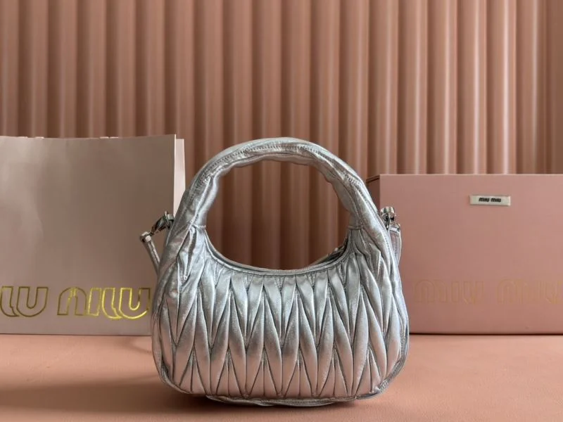 Miu Miu Hobo Bags Attractive 49122