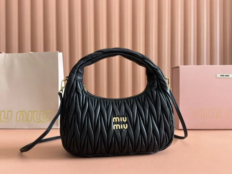 Miu Miu Hobo Bags MoistureWicking 49149