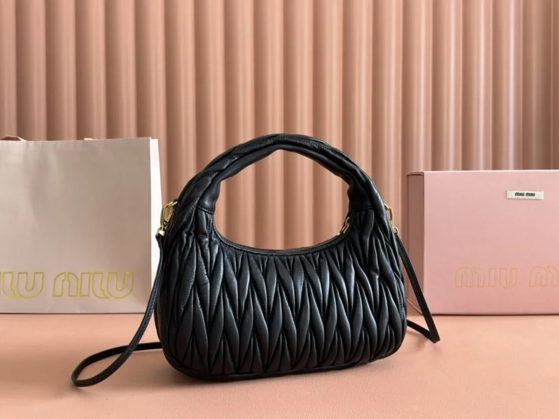 Miu Miu Hobo Bags MoistureWicking 49149