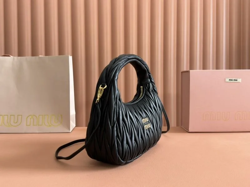 Miu Miu Hobo Bags MoistureWicking 49149