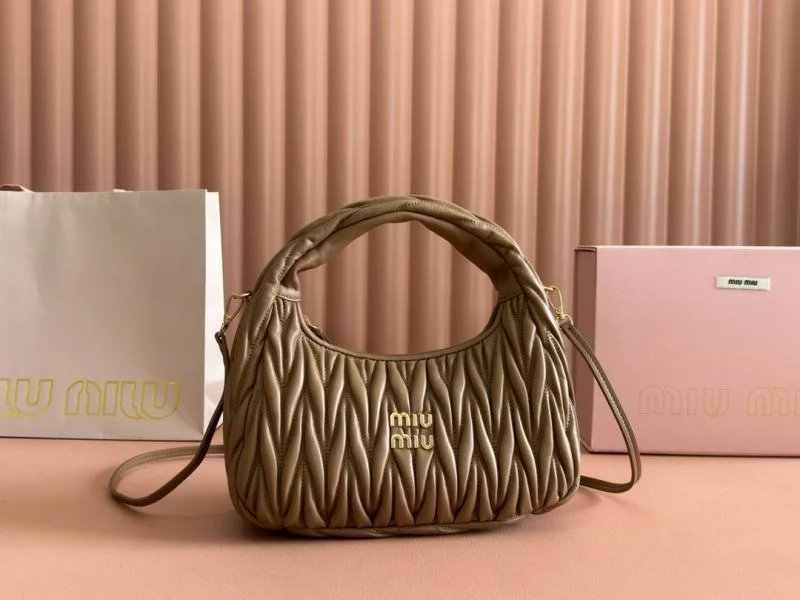 ZipUp Miu Miu Hobo Bags 49113