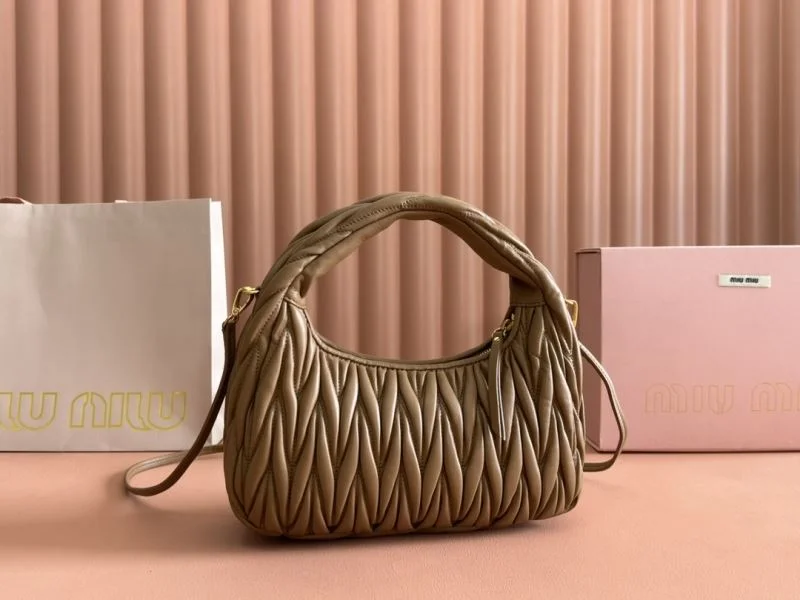 ZipUp Miu Miu Hobo Bags 49113